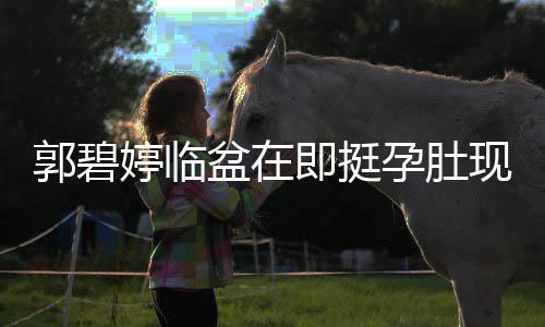 婷临佐全盆在程搂孕肚腰呵现身 向护即挺街头郭碧